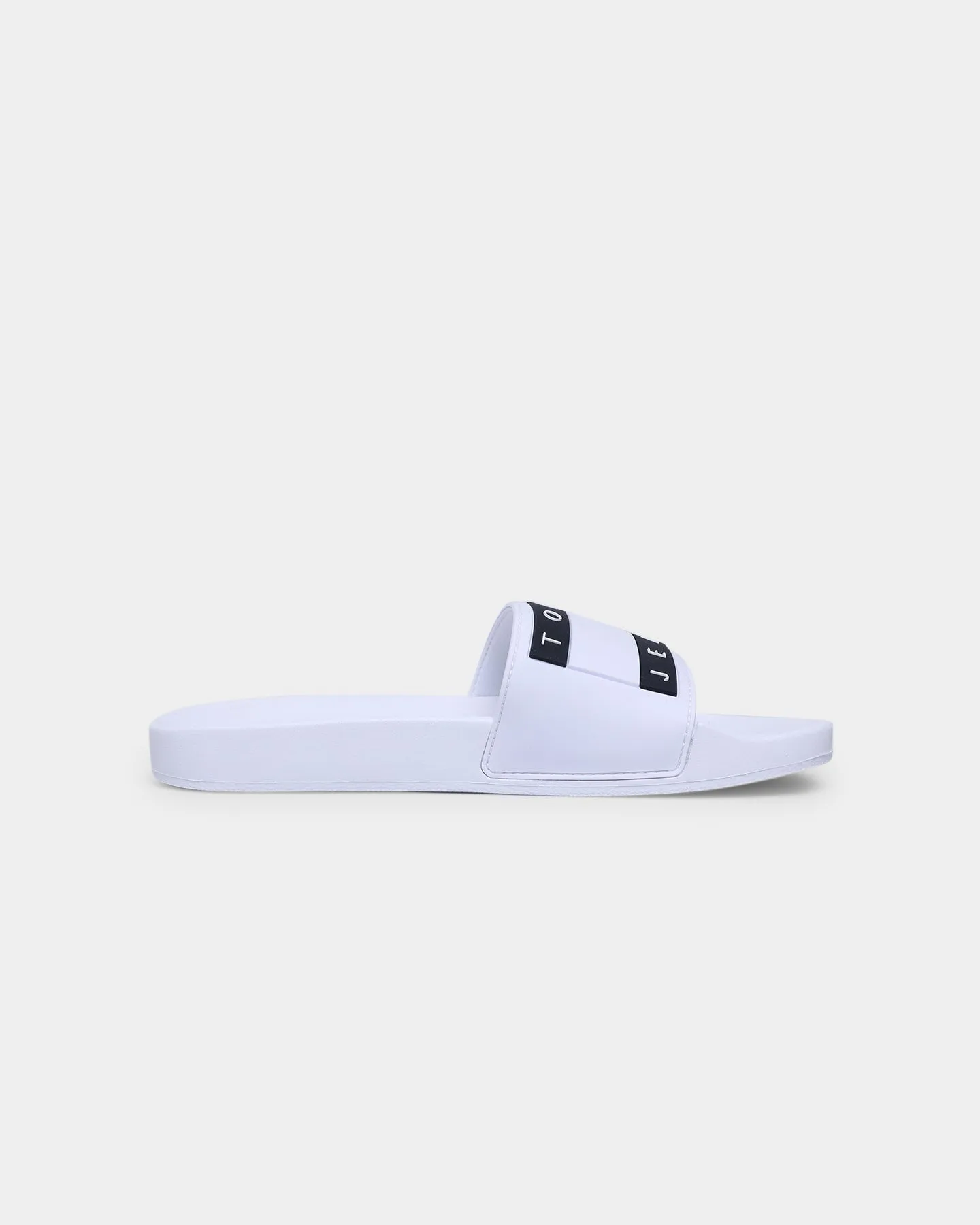 Tommy Jeans Women's Flag Pool Slide Twilight White