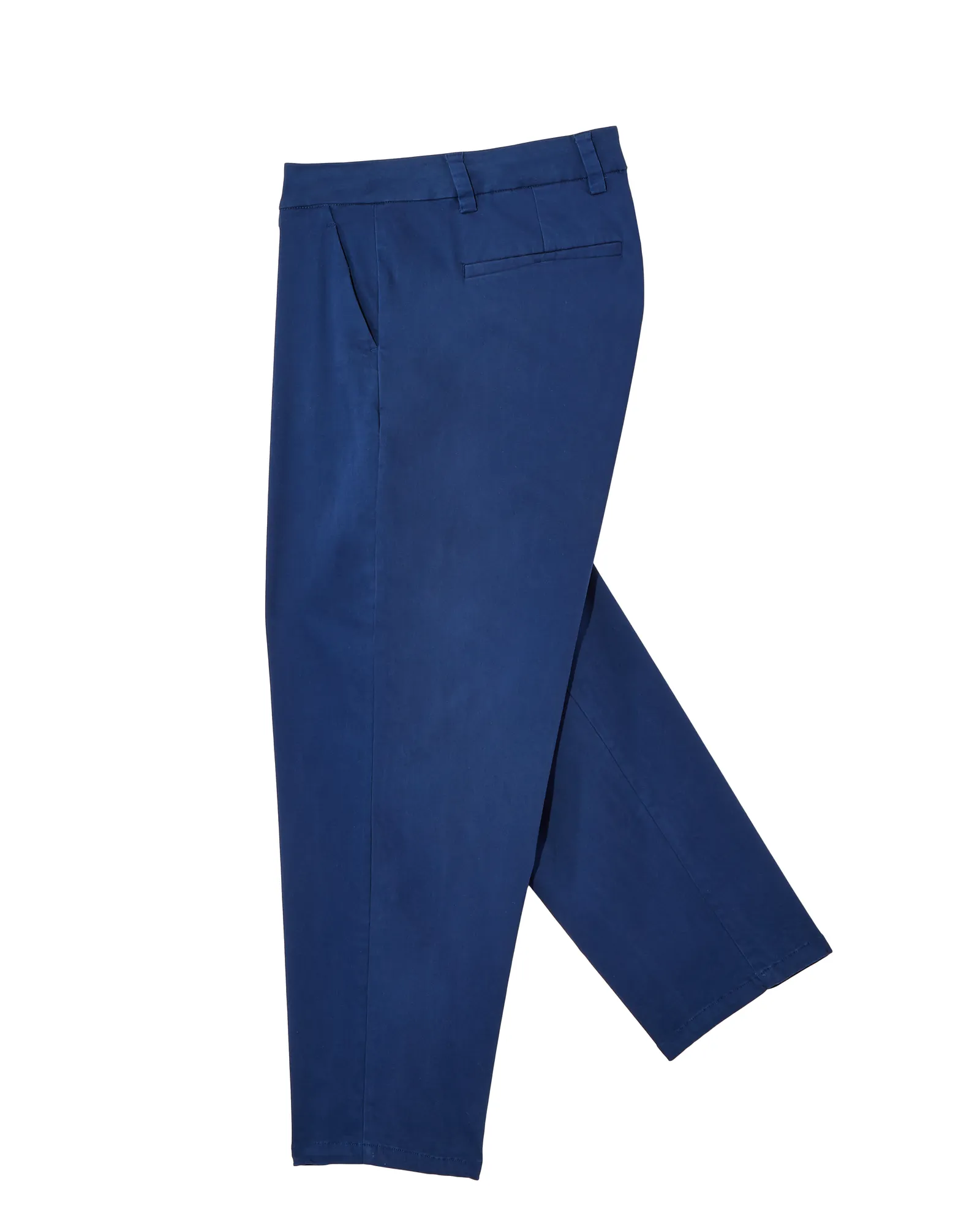 Venice Cropped Trouser | Royal Blue