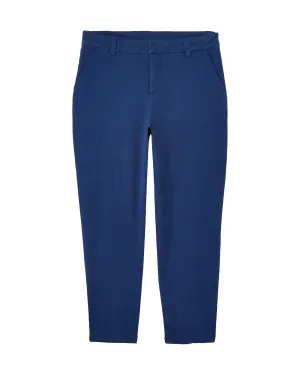 Venice Cropped Trouser | Royal Blue