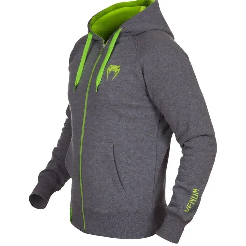 VENUM-2072 CONTENDER HOODIE SWEATSHIRT JACKET Size XS-XXL Grey