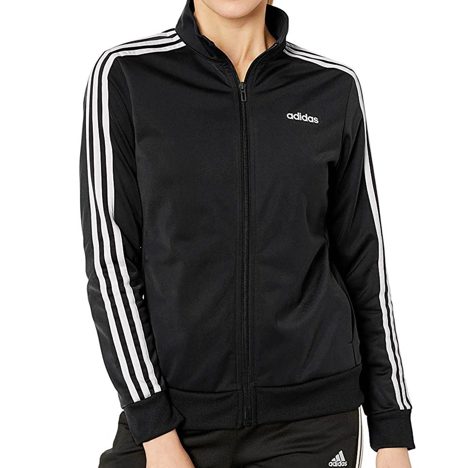 Women's Essential 3 Stripe Tricot Track Jacket